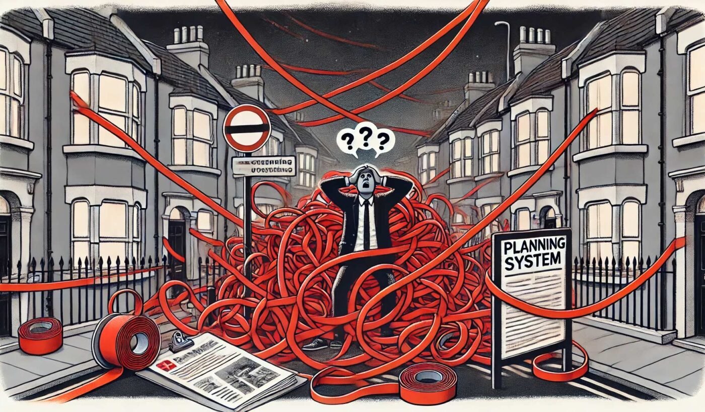 How Britain’s Planning System Became an Economic Question