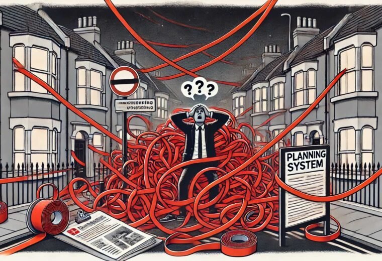 How Britain’s Planning System Became an Economic Question