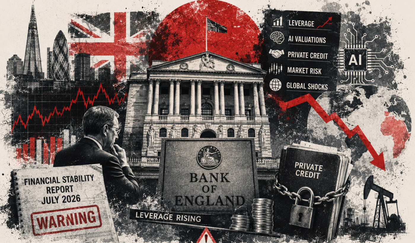 The Bank Says the System Is Resilient. That Is Not the Same as Safe
