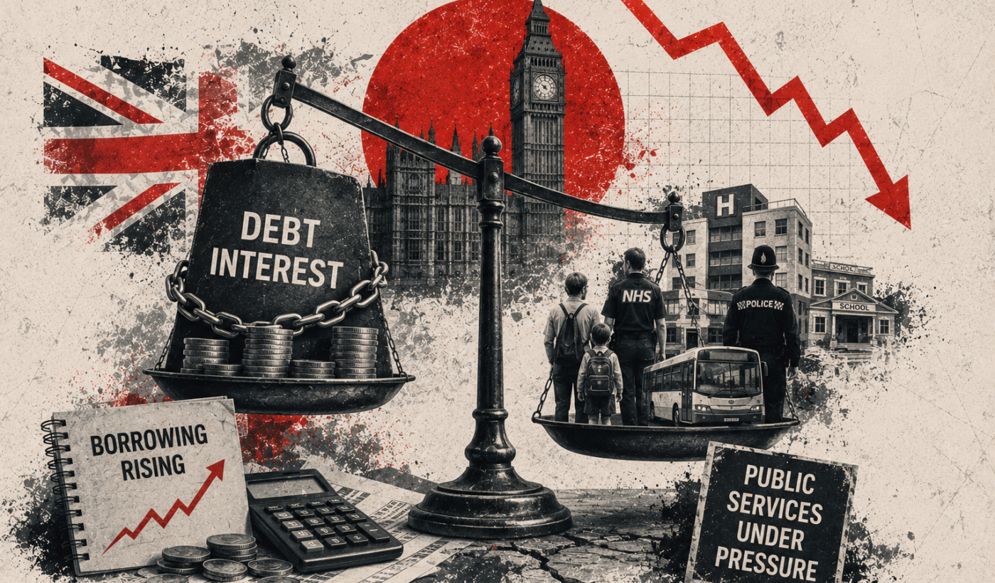 Britain’s Borrowing Problem Is No Longer Abstract