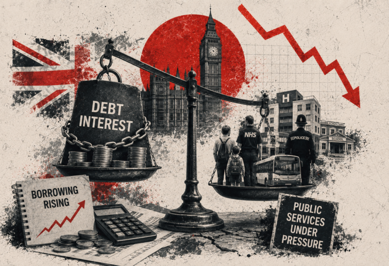 Britain’s Borrowing Problem Is No Longer Abstract