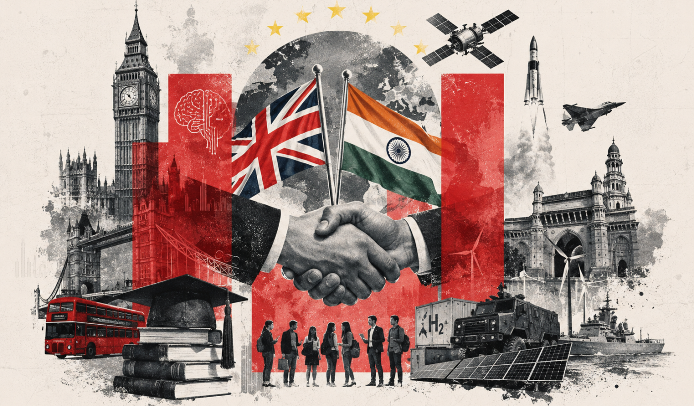 Vision 2035: Why the UK-India Relationship Is Becoming a Strategic System