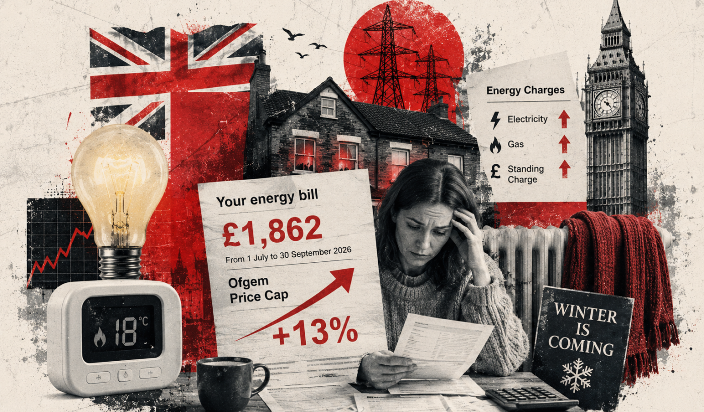 Why Britain’s Energy Bills Are Still a Political Test